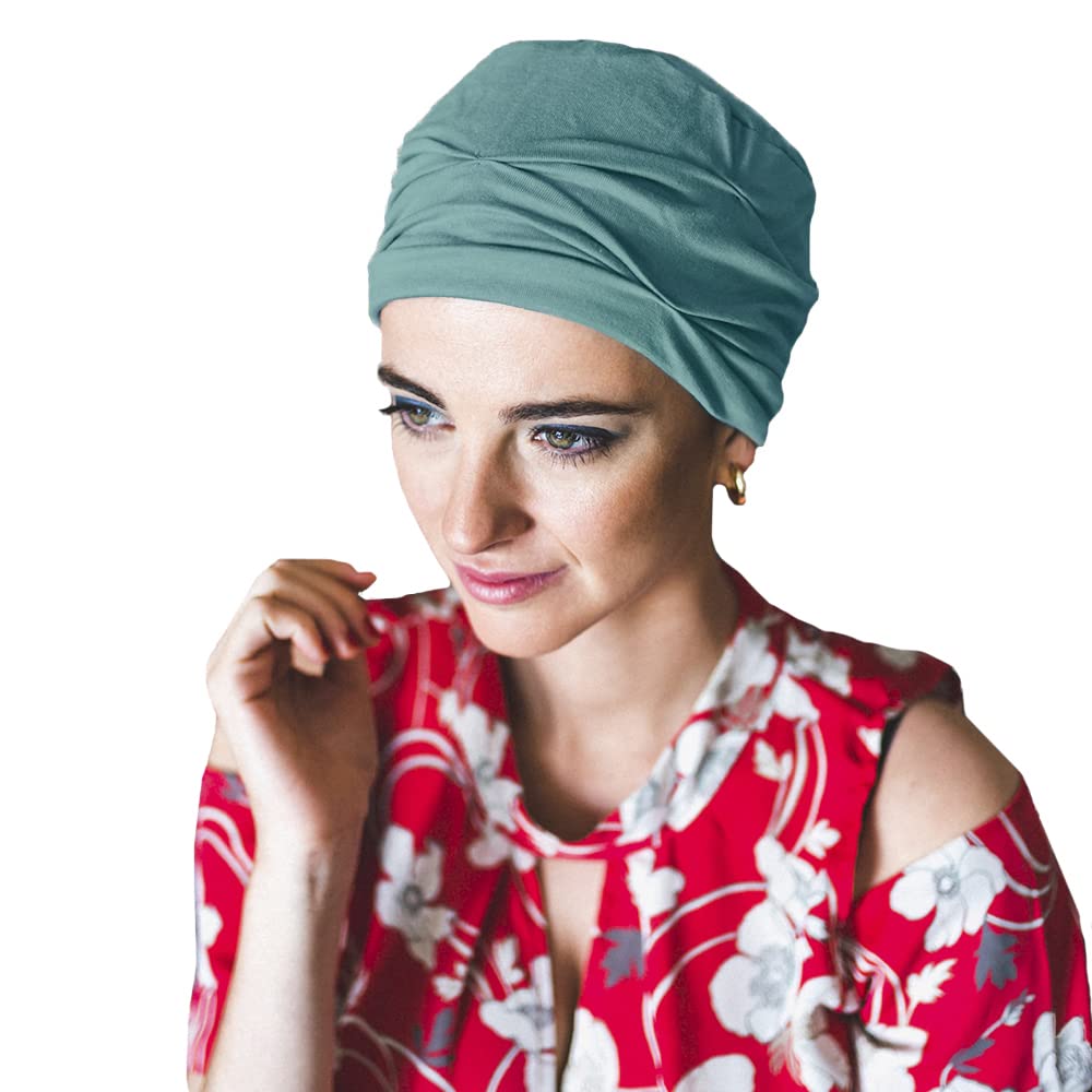 Foulard Chemioterapia Donna Turbante In Bambù Per Chemioterapia E