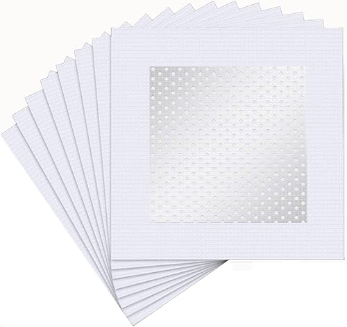 Paquete de 8 kits de reparación de paneles de yeso de 4 pulgadas, kit de parche de reparación de pared, kits de fibra de vidrio autoadhesivos para