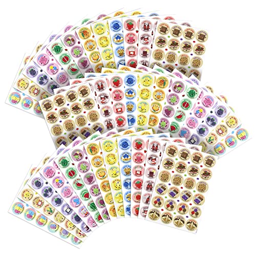 VKPI Scratch and Sniff Stickers, 864 Pieces...
