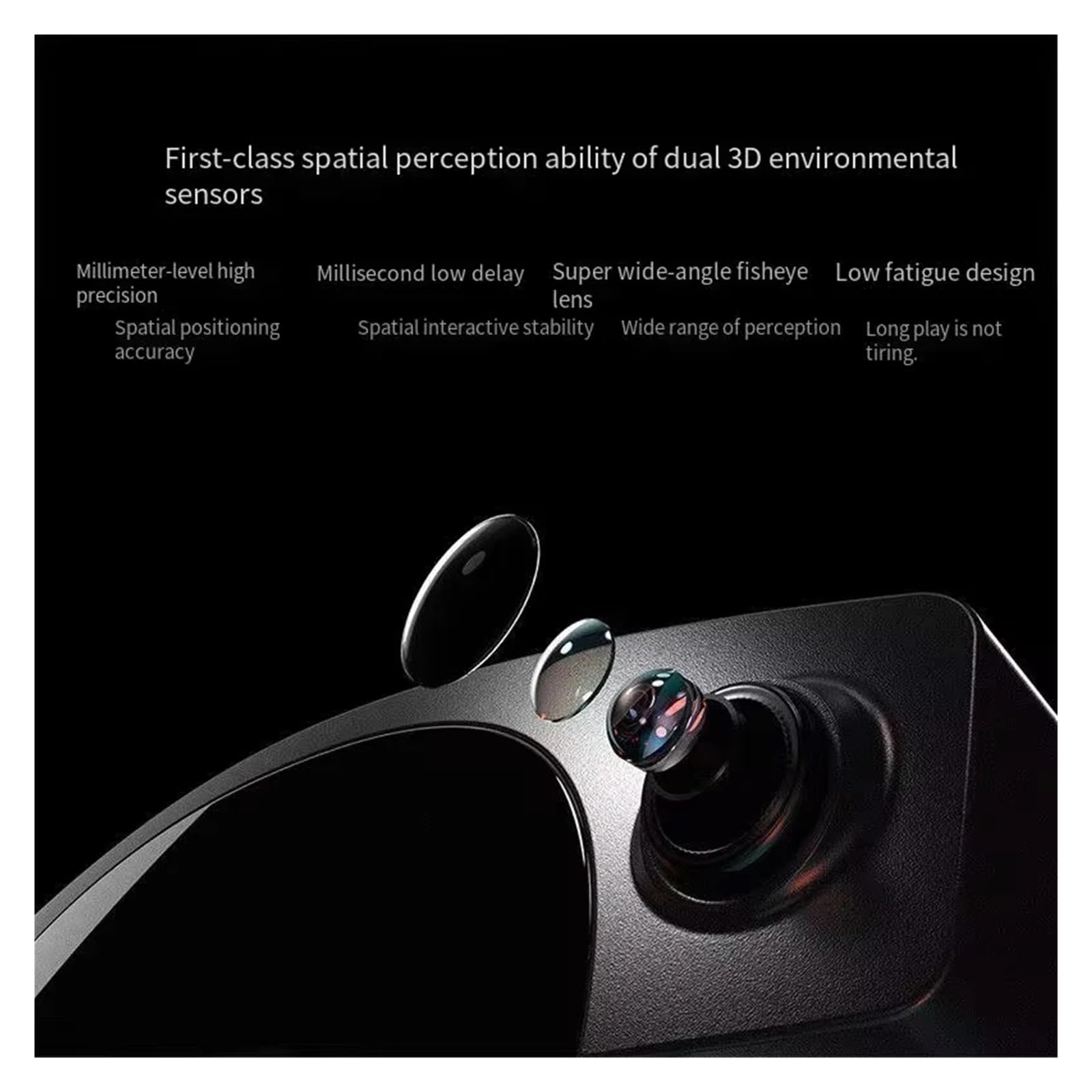 Gafas AR Inteligentes 6DoF Espacio Flotante Haz electrocrómico de 3 velocidades Pro Traje Espacial 128G Gafas sin VR