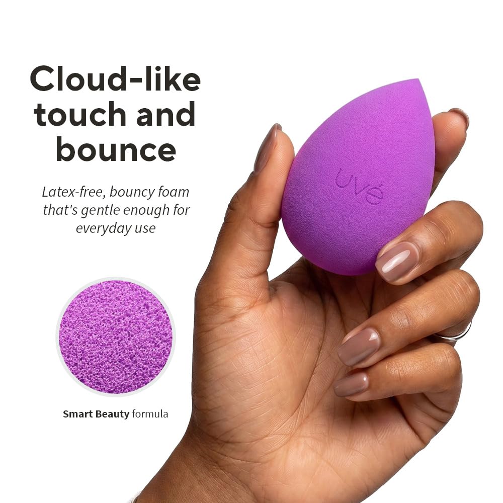 UVé Beauty Sponge Makeup Blender – Teardrop Makeup Applicator