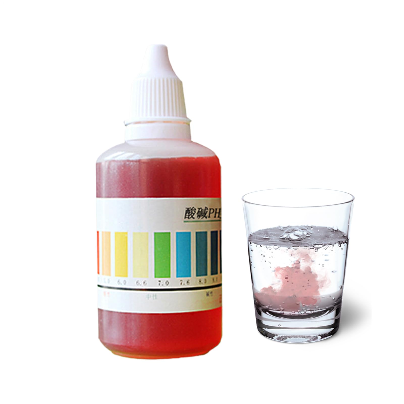 Per Test Del Ph | Reagente Rilevatore Ph 50ml Per Acquario Per Test Del Ph | Reagente Rilevatore Ph 50ml Per Acquario