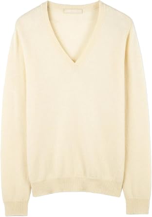 GOBI Essential Cashmere V-Neck Sweater