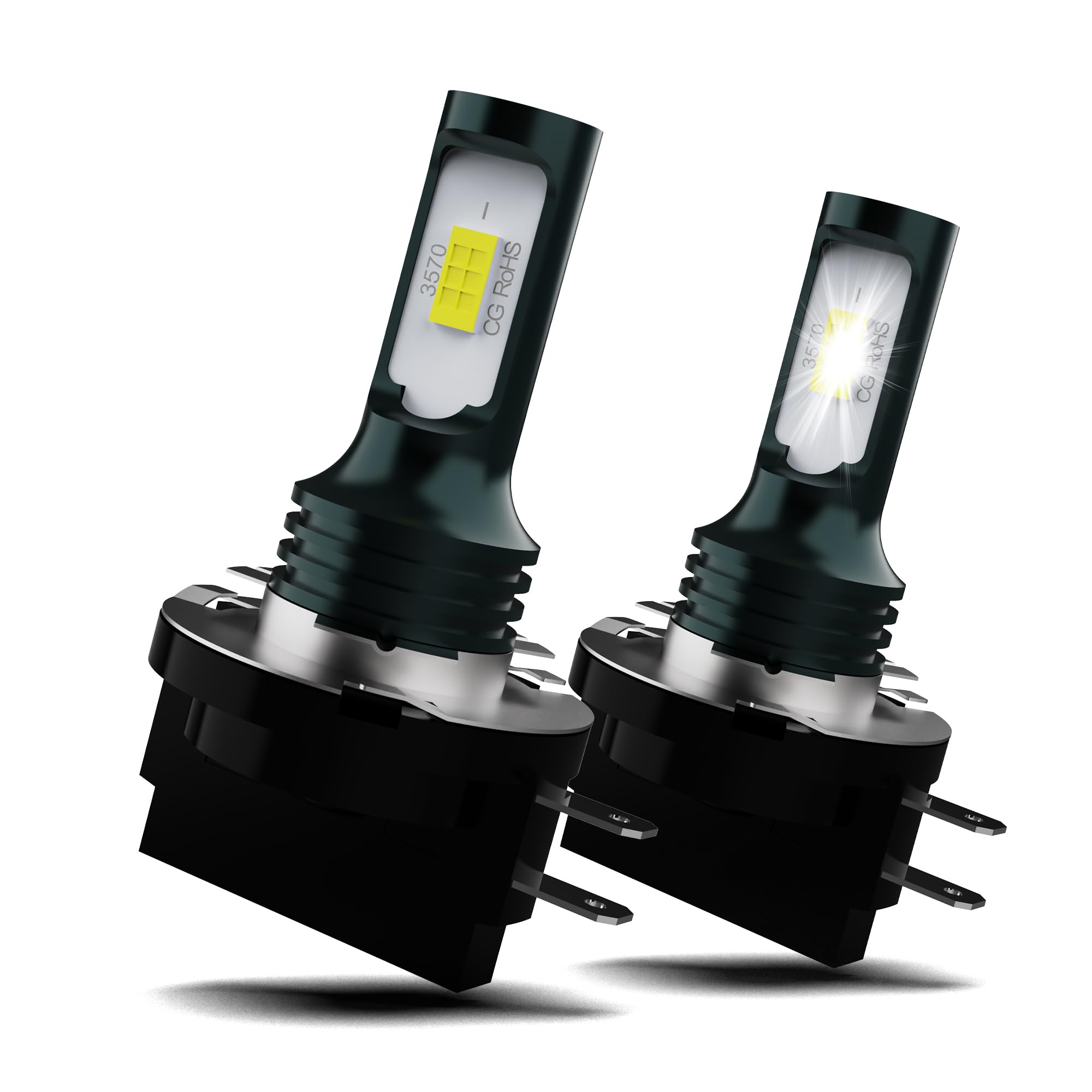 Photo 1 of AMXTOBUB H11B Bulbs Fit For Forte,Optima,Rio,Sorento,Sportage,Sedona,Elantra,Sante Fe Front lights,H11B Low Beam Lights,Super Bright 6000K White,Plug N Play,Pack of 2