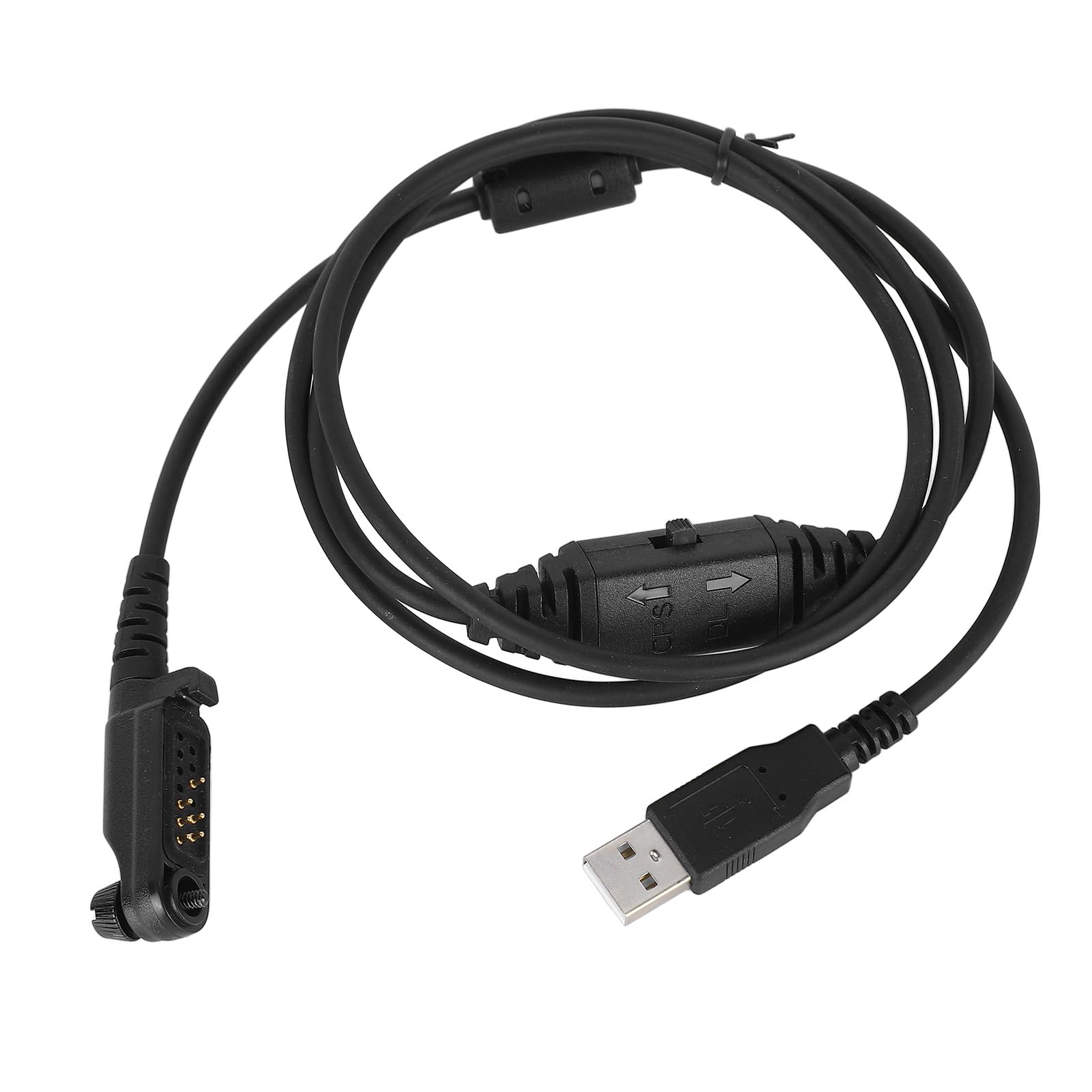 Cavo di Scrittura Frequenza Walkie Talkie, Cavo di Programmazione USB PC45, Linea Frequenza di Scrittura USB Interphone, Cavo Dati Plug and Play, per Hytera
