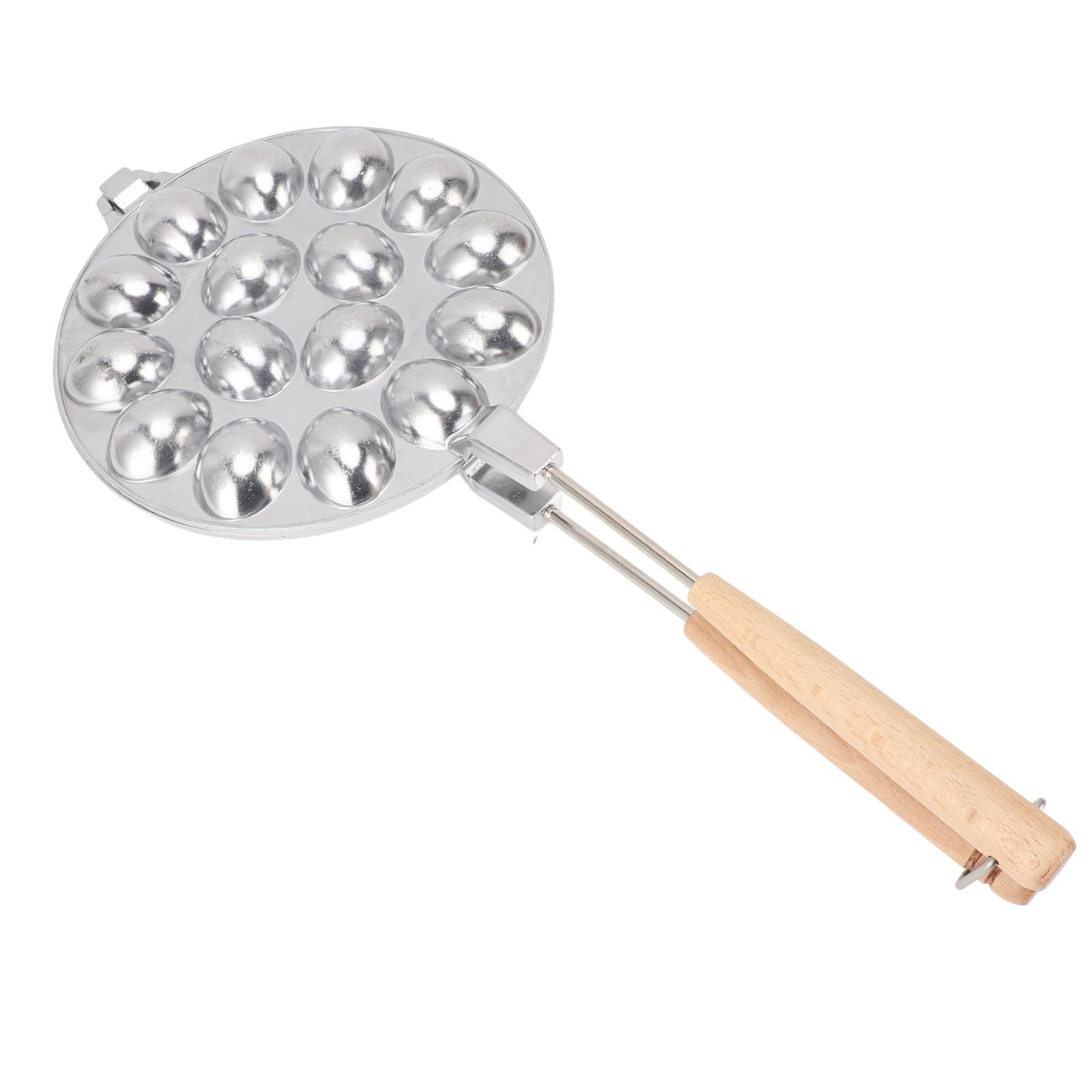 Set di strumenti per timbrare biscotti ovali antiaderenti a 16 fori per la domestica (Stile 2 (per foro rotondo))