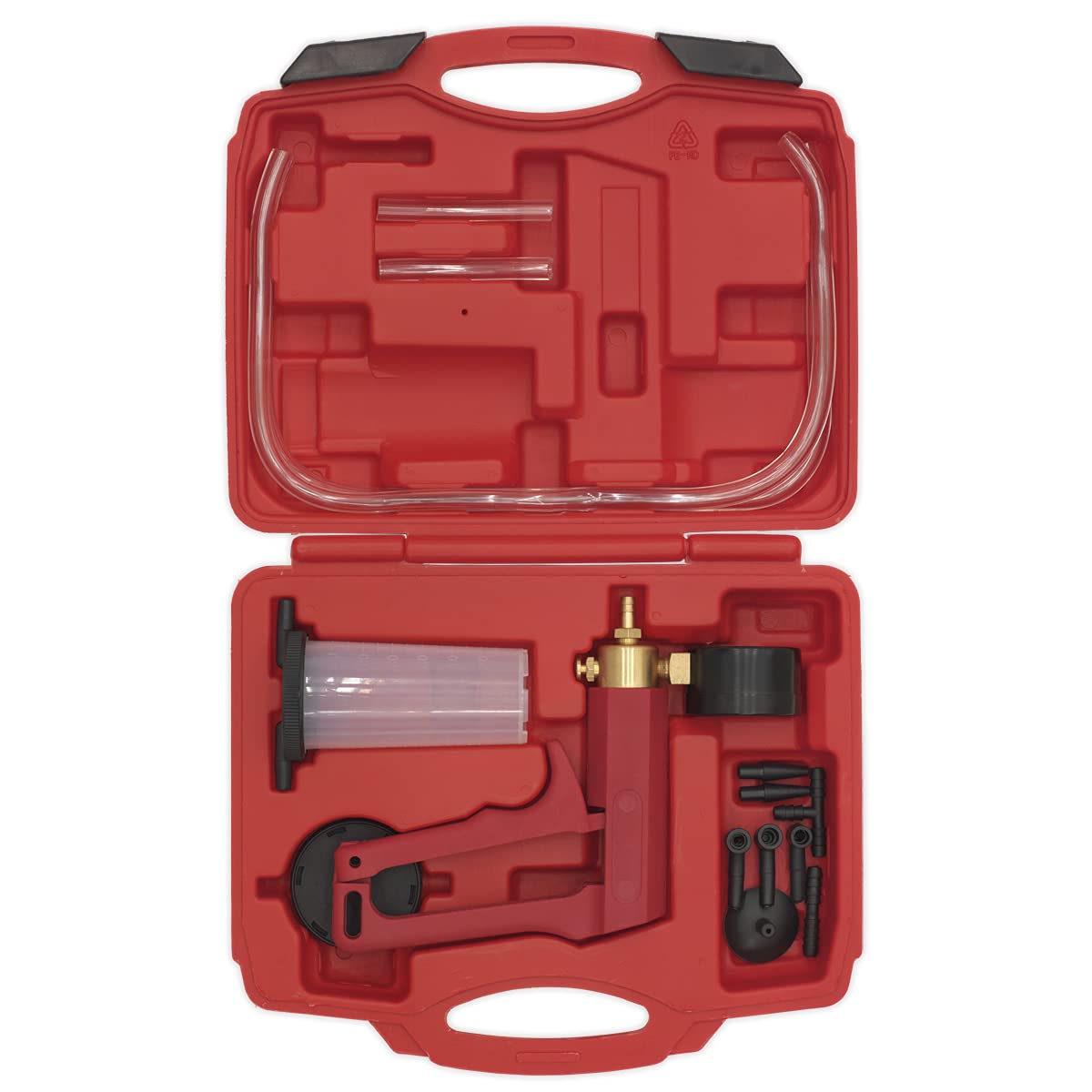 Sealey vs4022 comprobador de vacío y Kit de Purga de Frenos