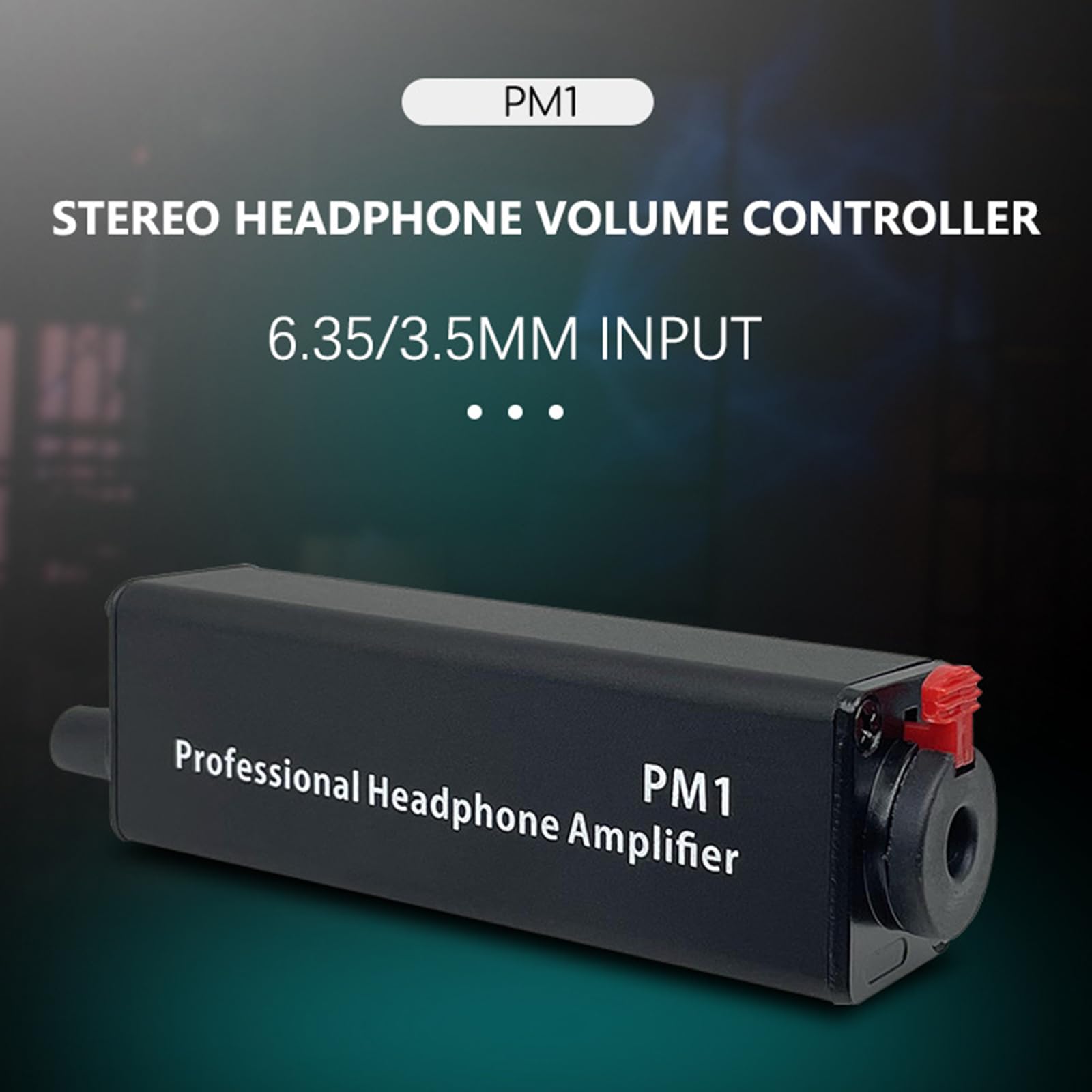 Piccolo amplificatore per cuffie in ear monitor amplificatore 8Ω a 250Ω intervalli di impedenza per studio e palco uso cuffia