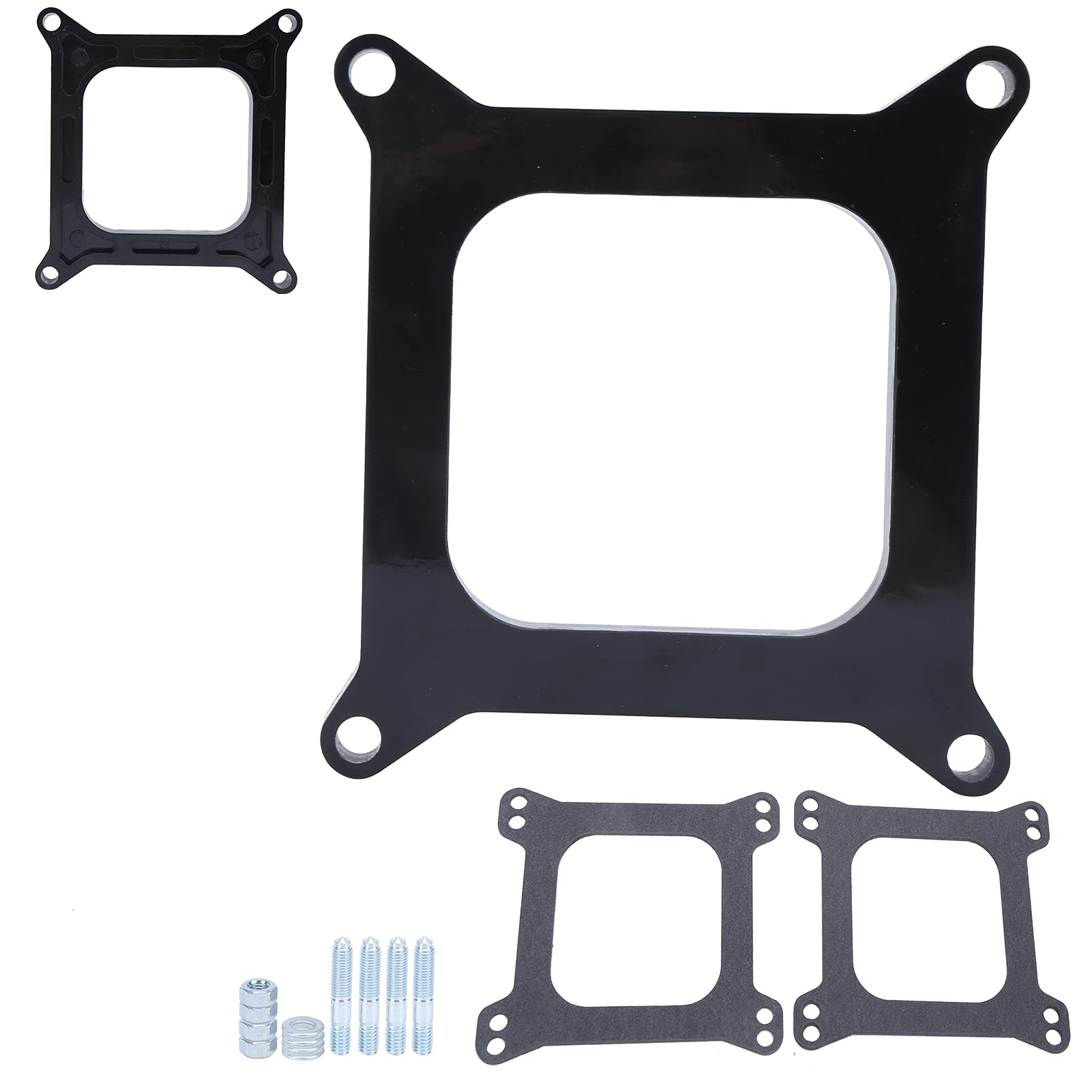 Amazon.com: Carb Phenolic Insulator, Carburetor Spacer Simple Installation  Reduce Fuel Temperature for Car Replacement for Holley 4150/4160 :  Automotive