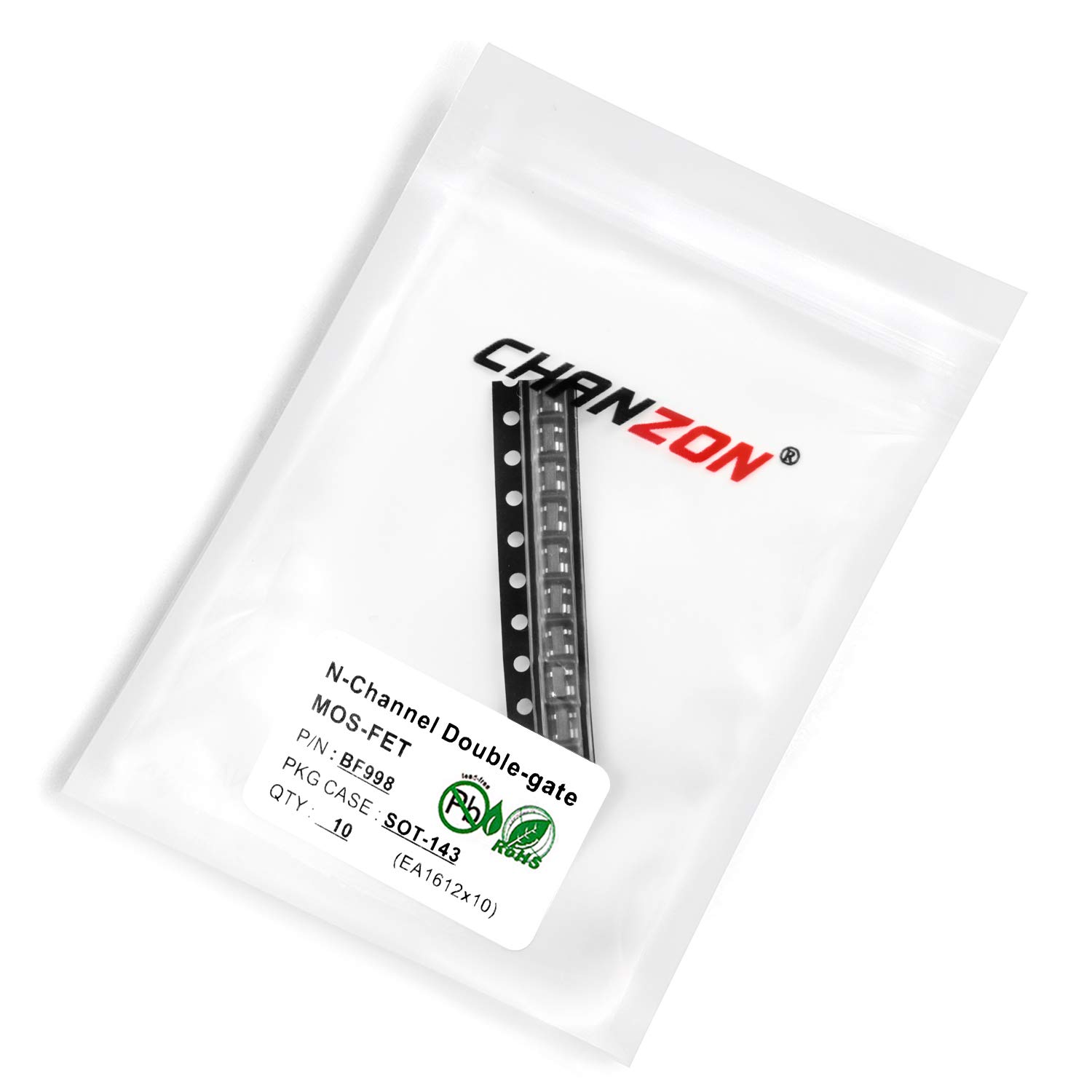 10x 2N3958 N-Kanal Dual Silicon Transistor – CAN-6 Gehäuse, Für Präzise Schaltungen