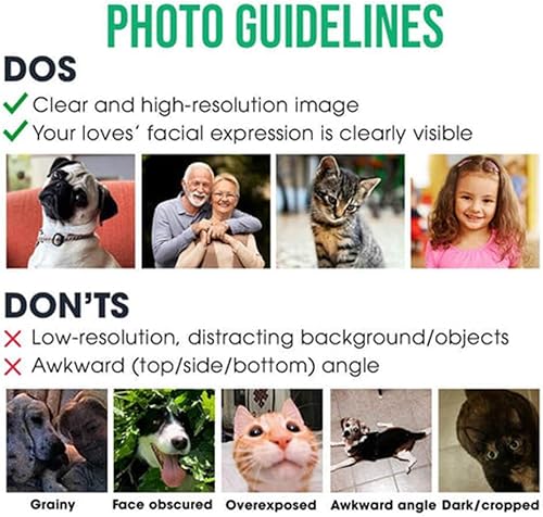 Miniatura 6 de Llavero acrílico de música personalizado llavero de canción llavero de pareja llavero de fotos novio novia San Valentín