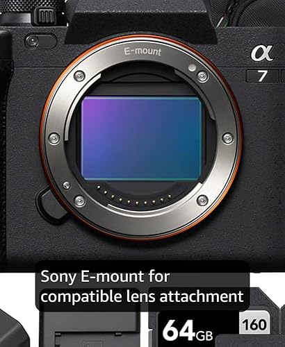Amazon.com : Sony a7 IV Full Frame Mirrorless 33MP Alpha