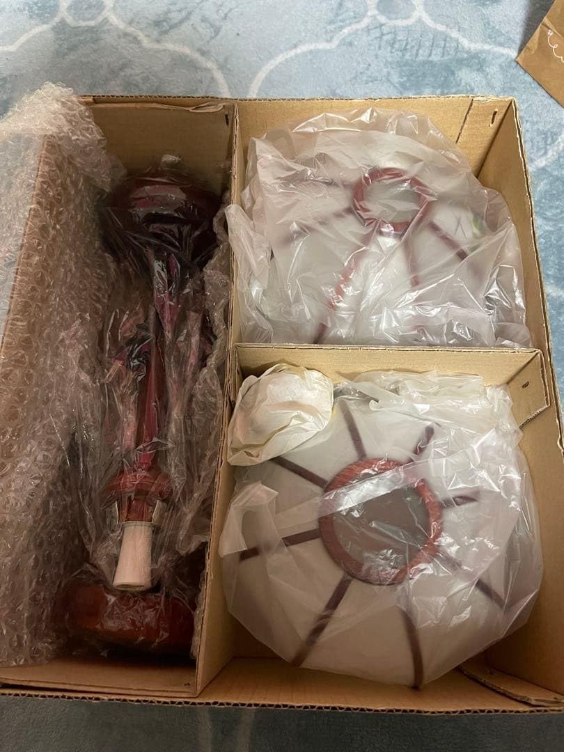 本場岐阜 御提灯 木製 ぼんぼり 高さ40cm