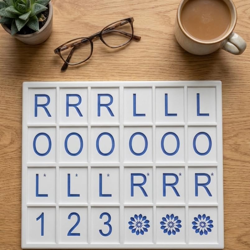 Tablero de práctica Mahjong para fichas americanas miniatura 2