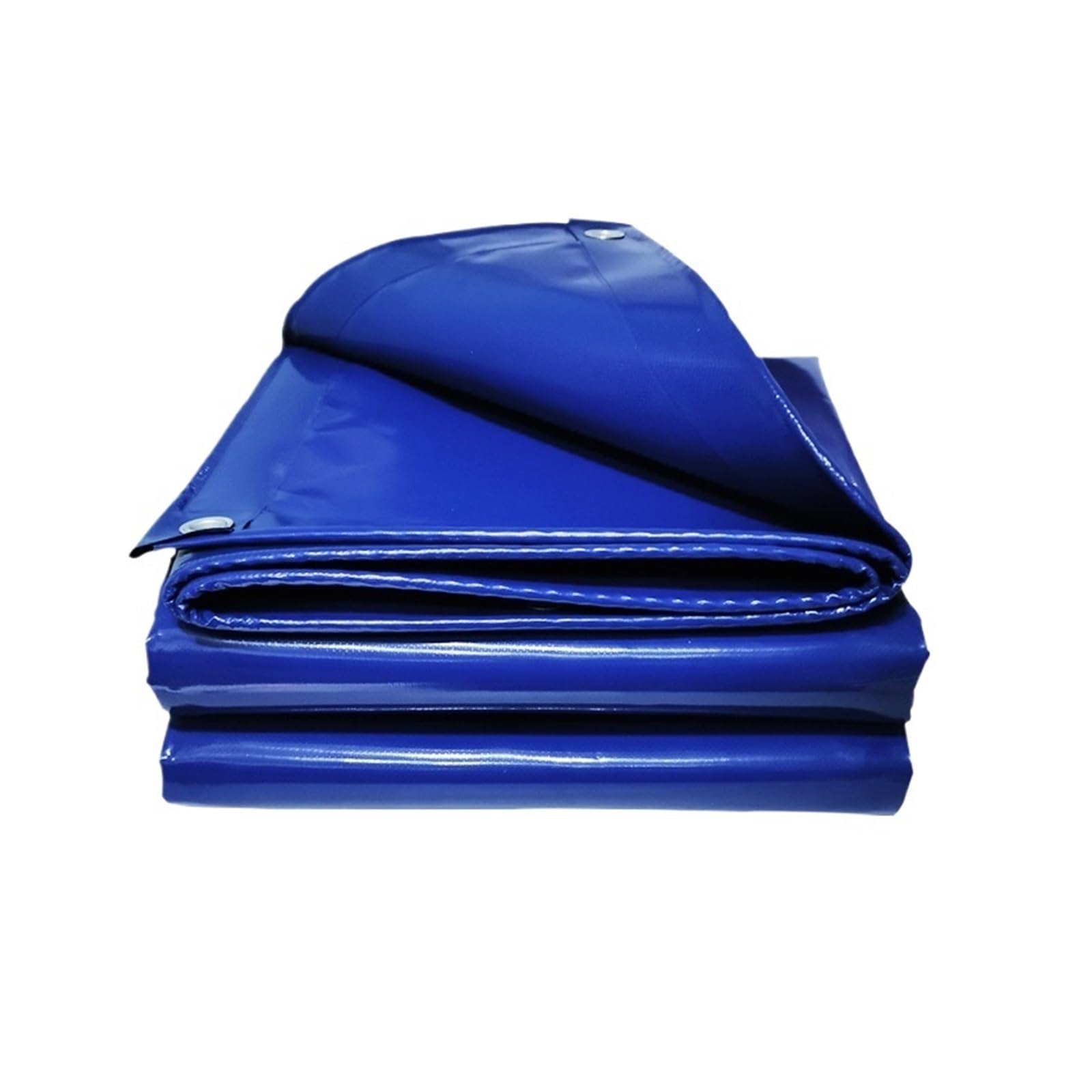 Chenghw 600Gsm Blue 600Gsm Pvc Tarpaulin Outdoor Canopy Waterproof Tarp Awning Rainproof Planting Courtyard Gazebo Balcony Pavilion Cover(,2X5m)