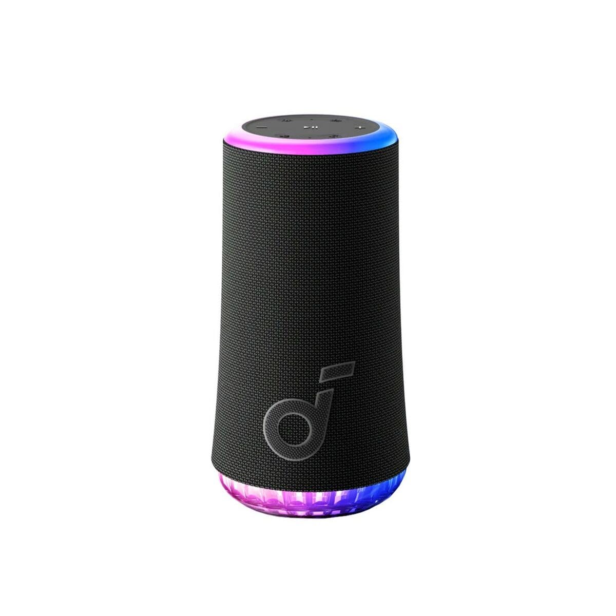 Soundcore Głośniki Bluetooth Glow Czarny 30 W
