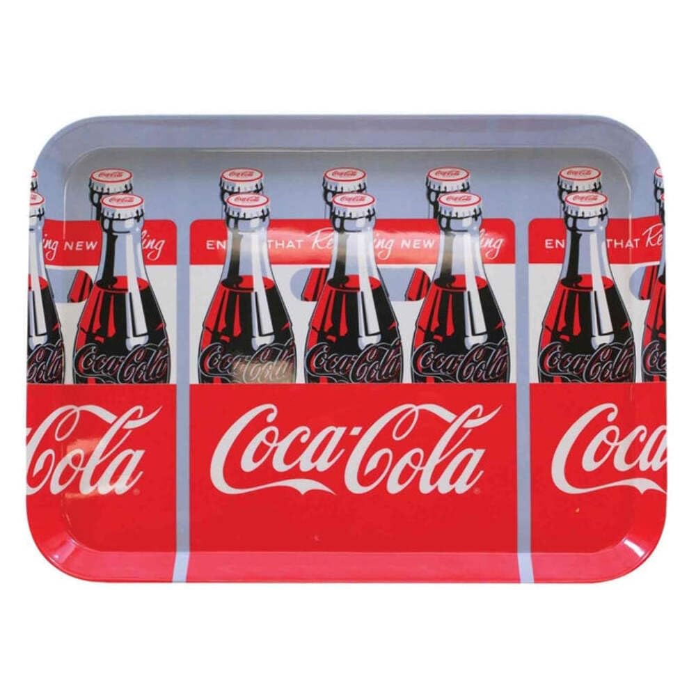 Tablecraft CC389 Coca-Cola Graphic Serving Tray (6 Pack), 15