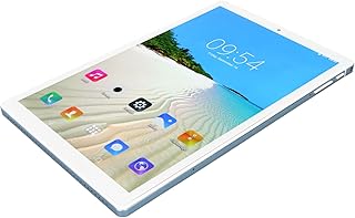 HEITIGN 10.1 Inch Tablet Calling Tablet 10.1in Tablet For11.0 4gb 64gb 1080x1920 Hd 10 Core 2.4g 5g Wifi Front 800w Rear 1300w Calling Tablet 100240v Blue Us Plug (UK Plug 100‑240v)