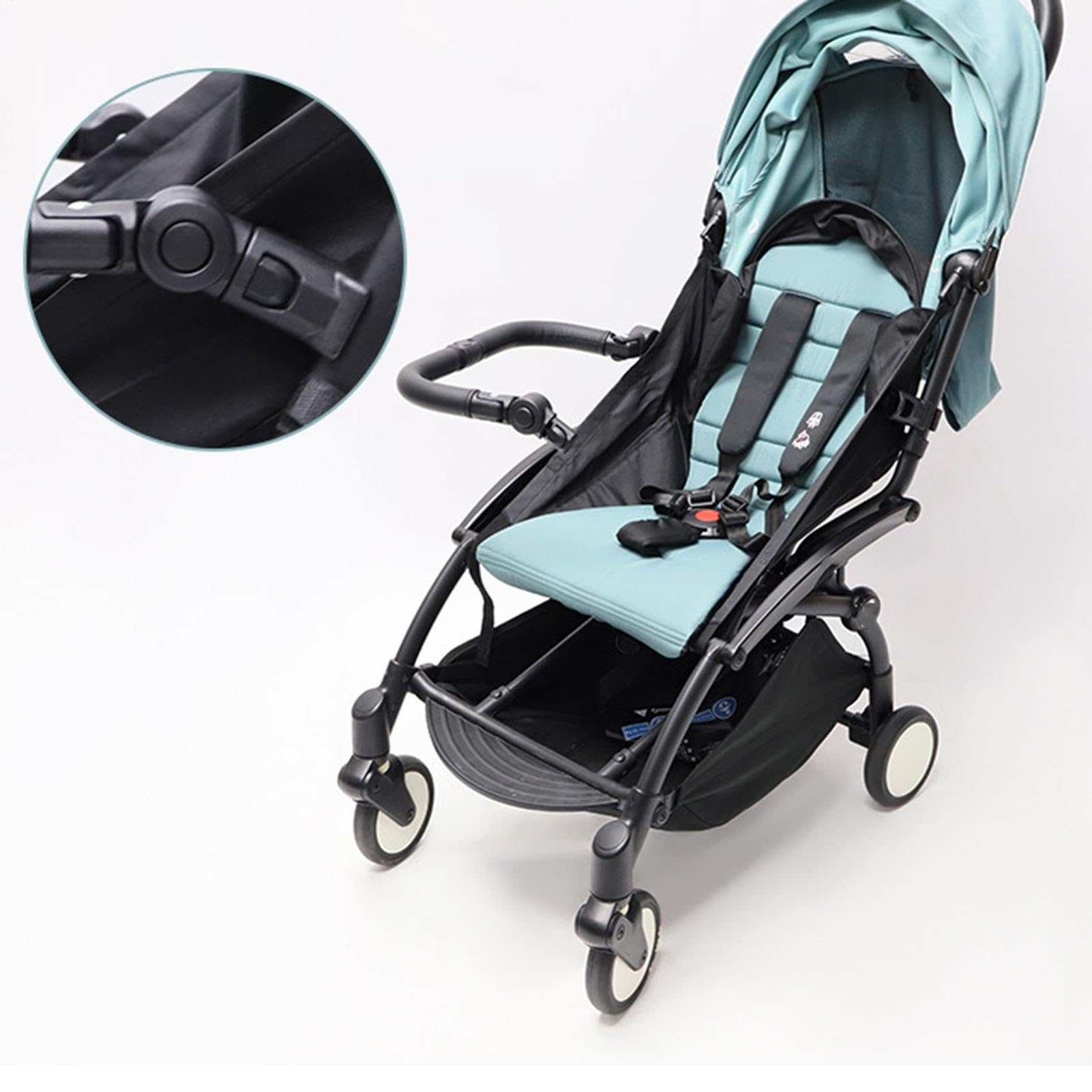 Asta Di Passeggino, Asta Del Paraurti Per Passeggini | Maniglia Di Braccio Con Angolo Regolabile, Traversa Maniglia Di Bracciolo Per Accessori Per Passeggini Per Passeggini