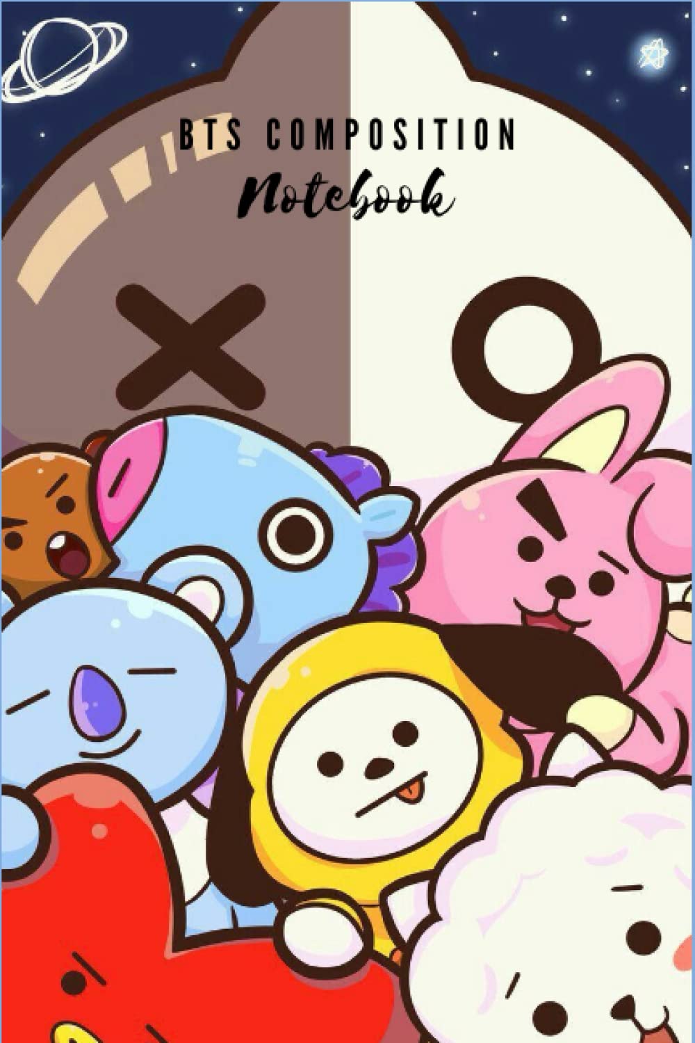 BTS: Notebook For Kid, Student, Teens, Girls and Fans, Perfect for anyone who needs to take notes make plans or keep track...