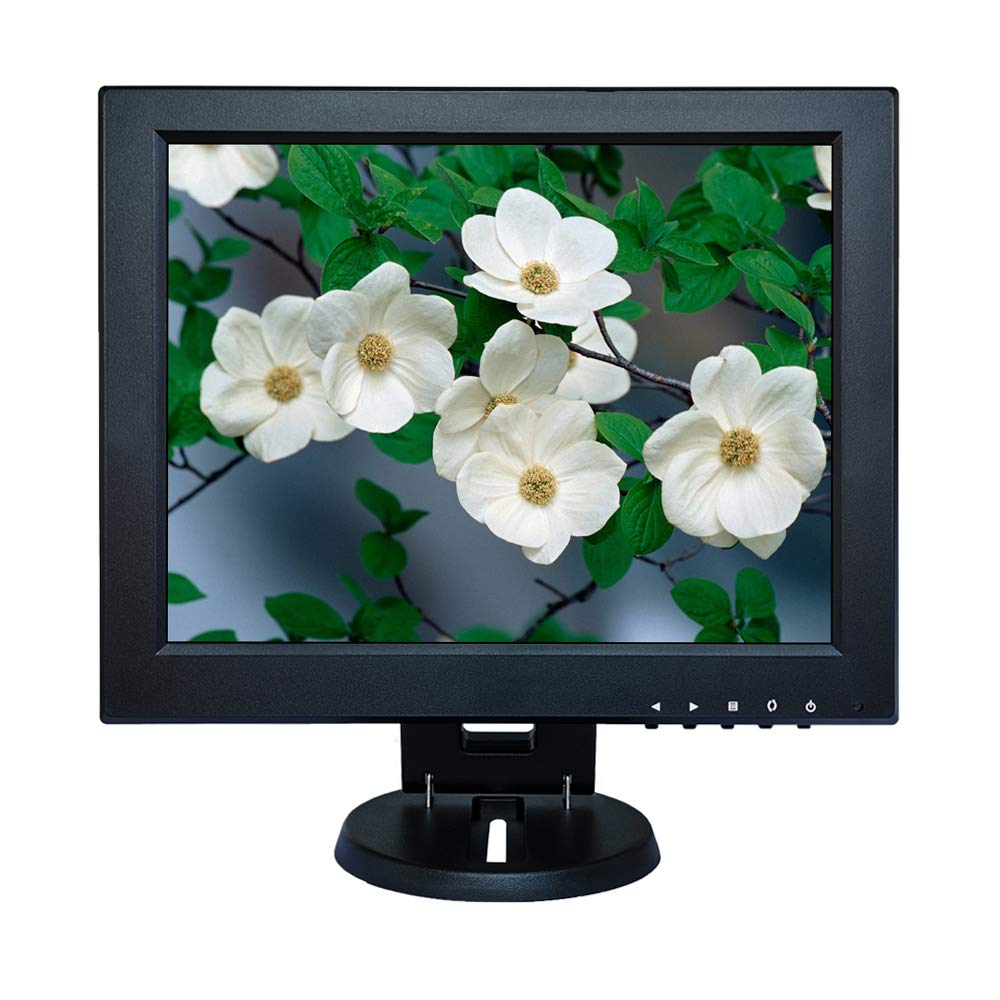 12 1 inch Display 800x600 4 3 Positive Screen VGA VESA 75x75mm Portable Wall-mounted Base Desktop POS Ordering
