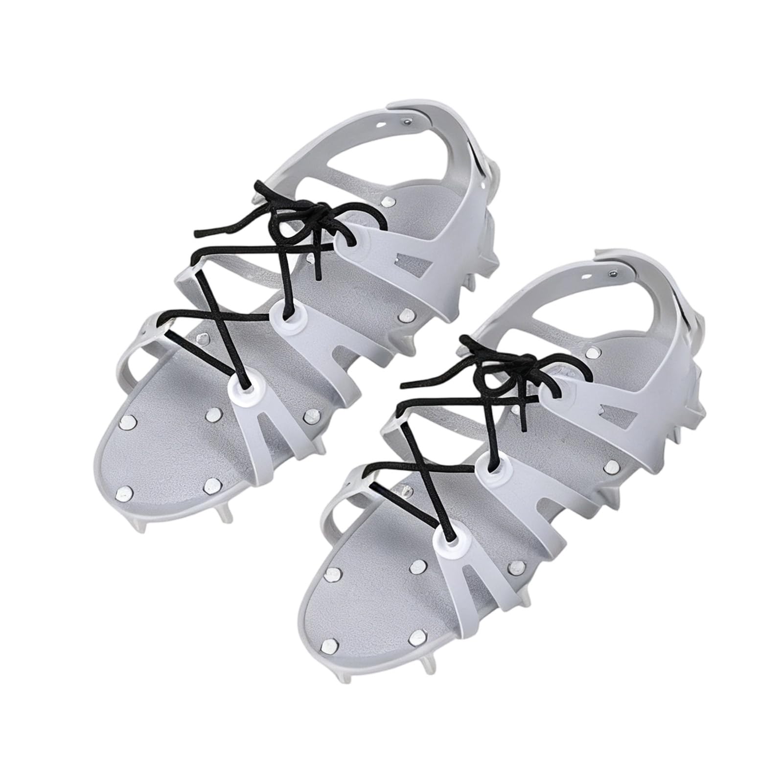 Yhaili Grass Aerator Shoes With Adjustable Wrap Around Lacing Gardening Grass Aeration Fertilization Aerator Shoes With Steel