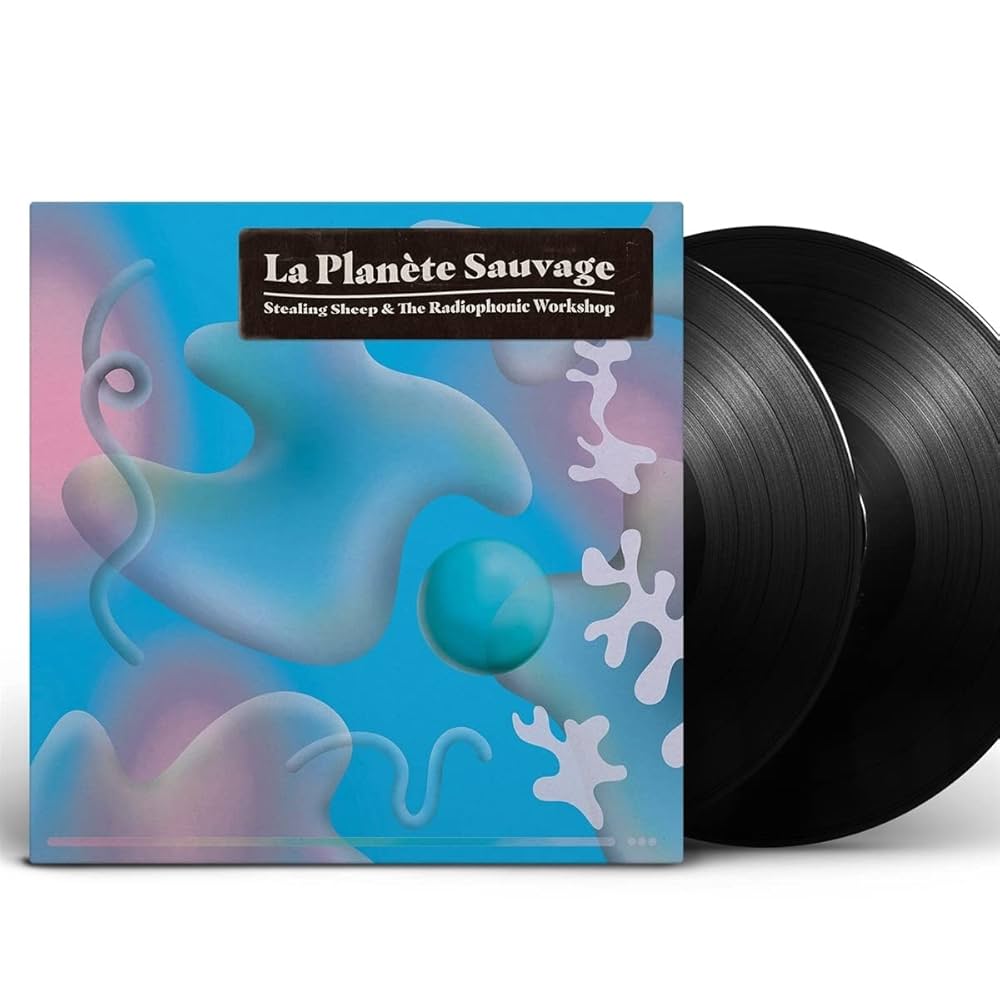 LA PLANETE SAUVAGE  レコード Amazon.co.jp: ALAIN GORAGUER LA PLANETE SAUVAGE
