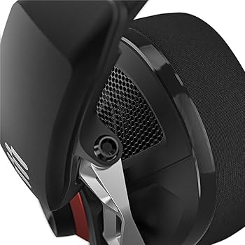 ヘッドホン SENNHEISER GSP 500 Headset Gamer Epos Sennheiser GSP 500, Preto e Vermelho, P2