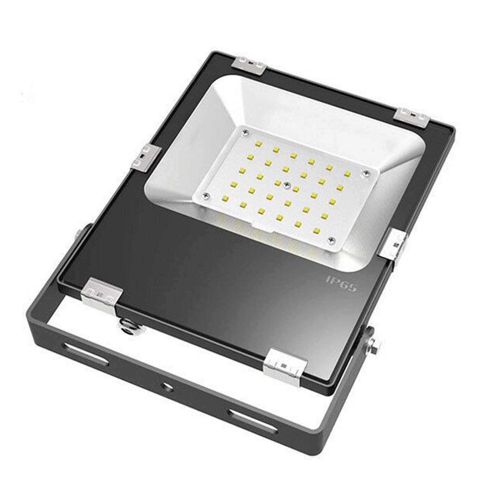 Floor lamp led floor lamp 50W Flood Light Lights Led Led Thin Wei Ming Led Floodlight Single PF0.98 Ra80 (Size : Warm White)