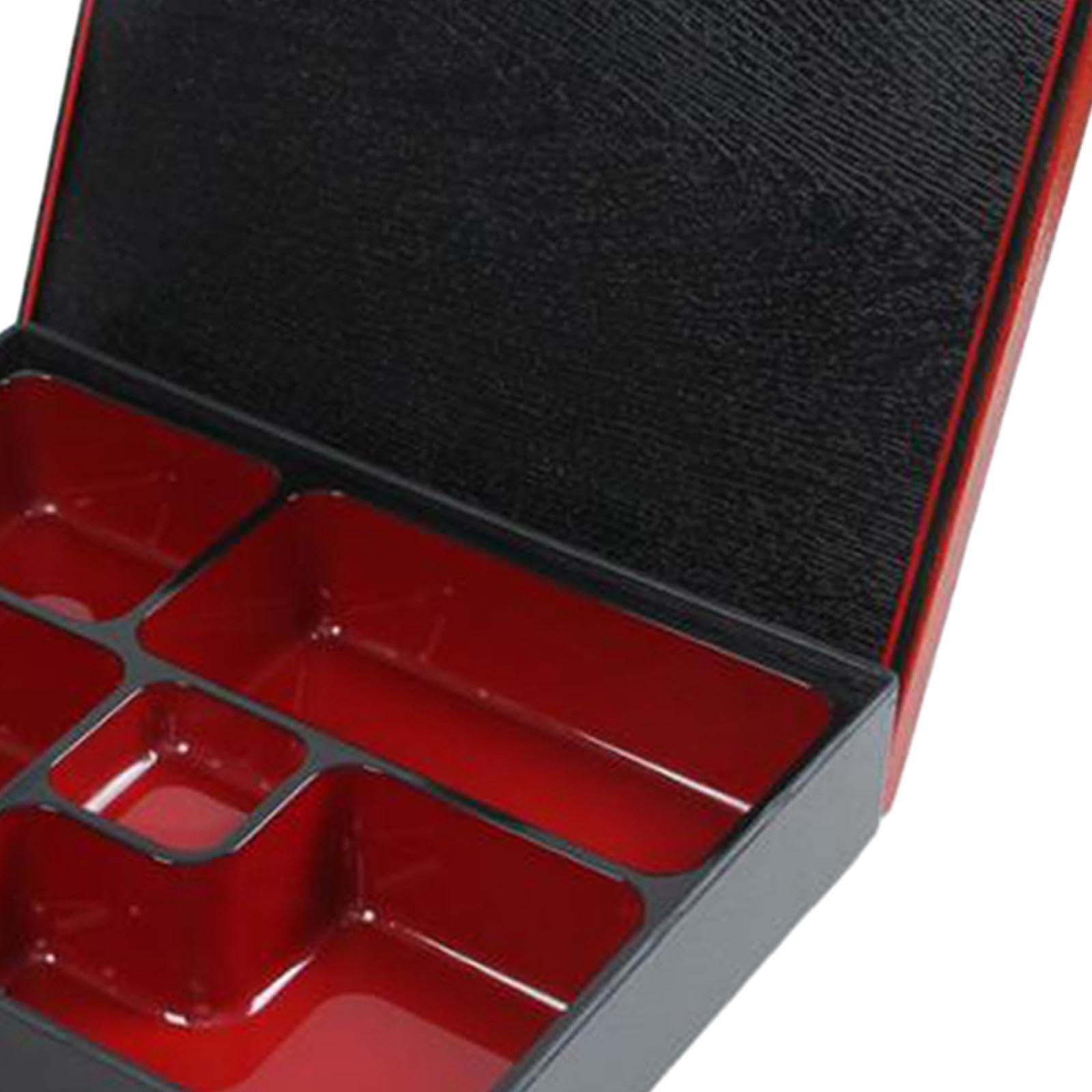 Lot de 2 boîtes à bento japonaises traditionnelles avec couvercle pour bureau, affaires, pique-nique