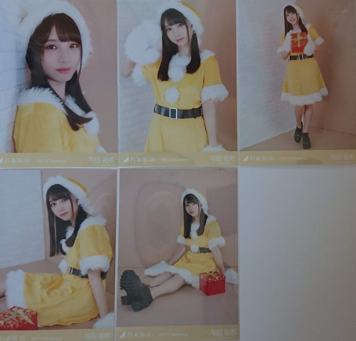 乃木坂46 生写真 サンタ 乃木坂46、5期生の“サンタコスプレ姿”に反響「最高のクリスマス