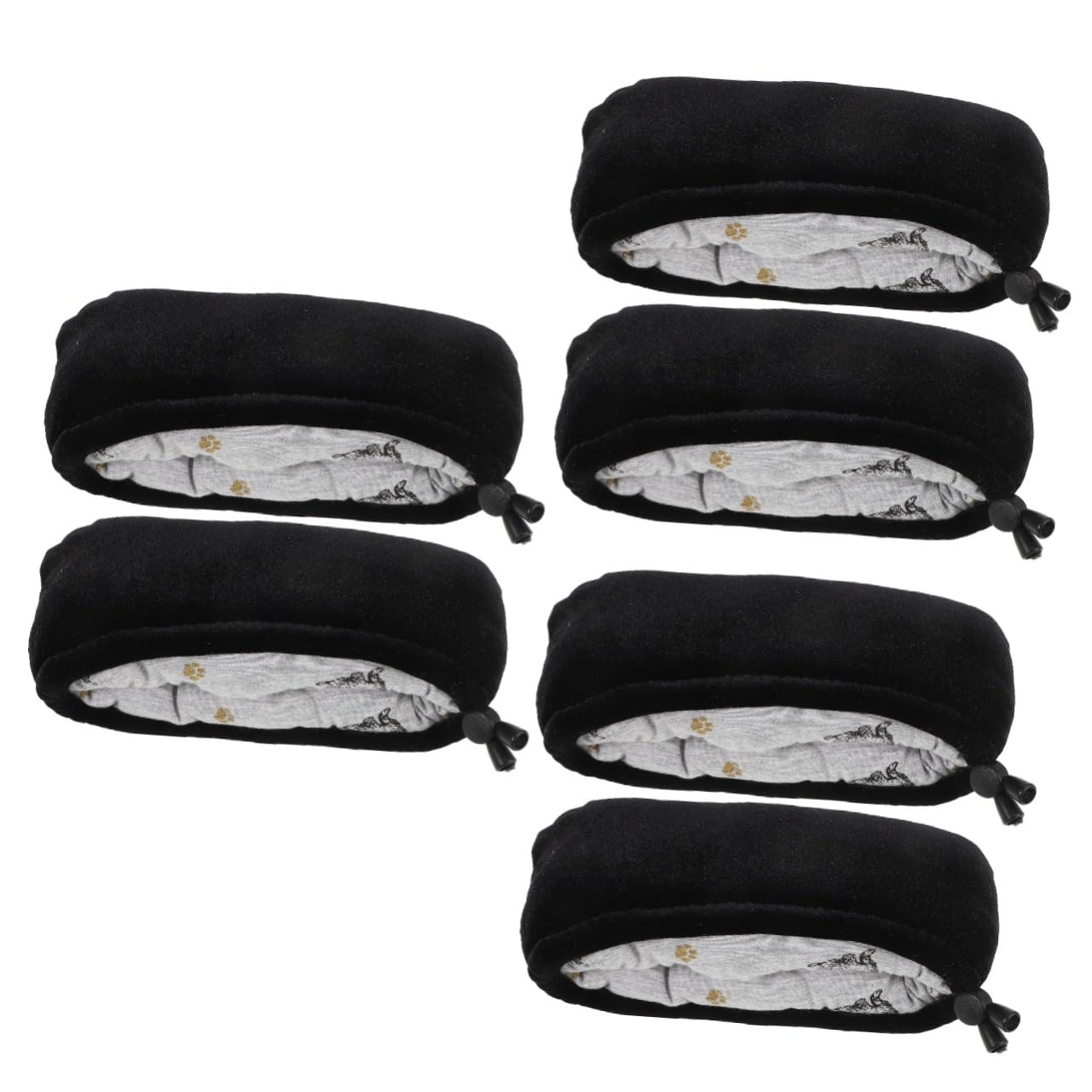 FOMIYES 3 Pares De Muletas Funda Para Axilas Almohadilla Para Muletas Almohadilla Para Las Axilas Funda Para Muletas Funda Portátil Para Las Axilas Almohadilla