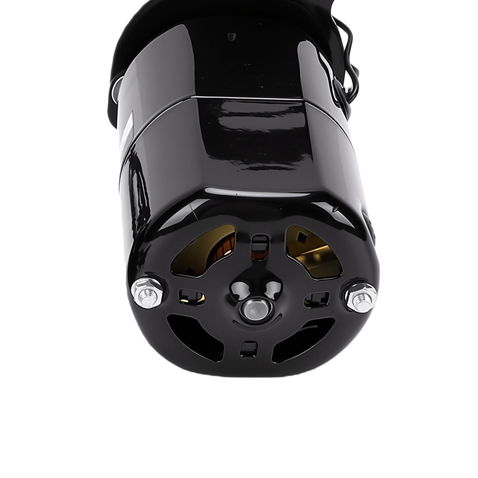 Asixxsix Motor para Máquina de Coser, Kit de Motor Eléctrico con Pedal, 250 W 12000 RPM, Correa, Soporte, Tornillos y Escobilla de Carbón, for Máquinas de Coser Domésticas Antiguas