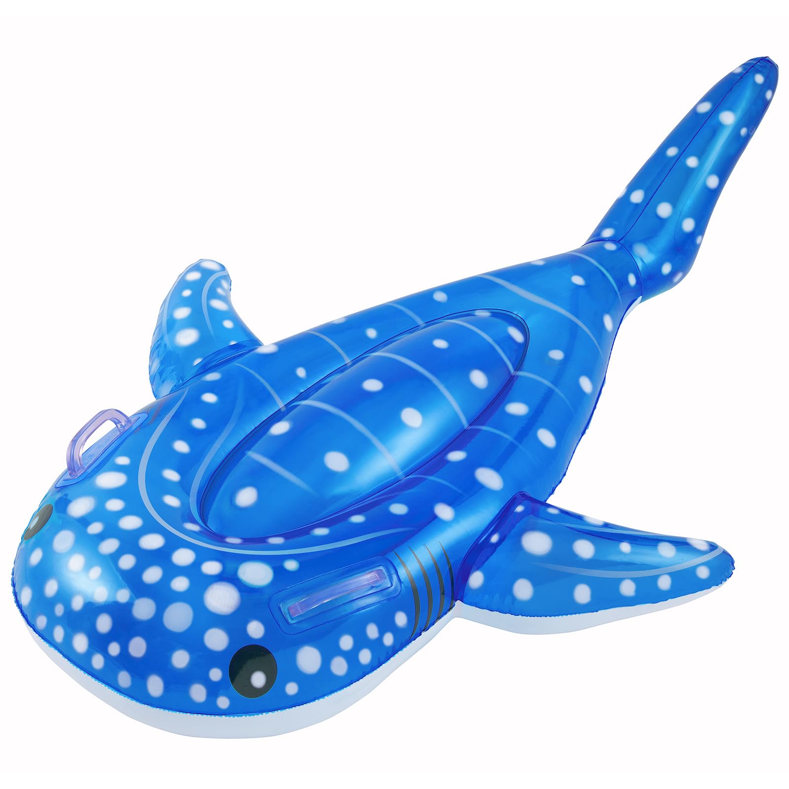 Livlight ジンベイザメ フロート 浮き輪 Sサイズ 140cm 【水辺で…