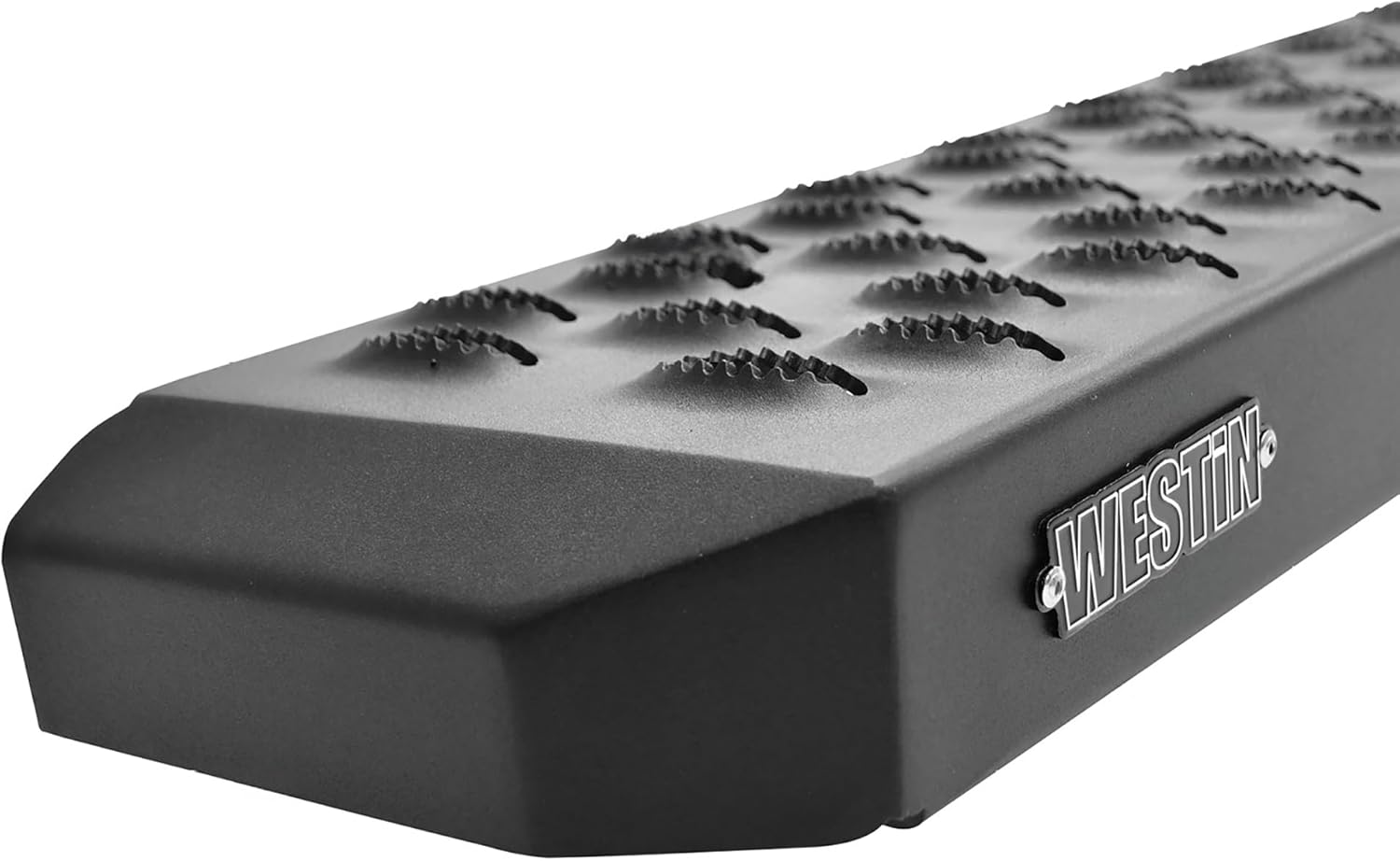 Westin 27-74765 Grate Steps Running Boards 83 in. Textured Black Pair (Required Mounting Kit Sold Separately)