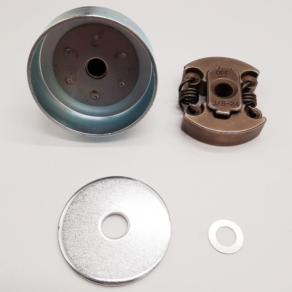 ZYWUOY Assemblage d'embrayage 753-06180 pour MTD, Craftsman (316711370/316711470/316711471) et Bolens (BL110/BL160/M2500/M2510) — Remplacement OEM