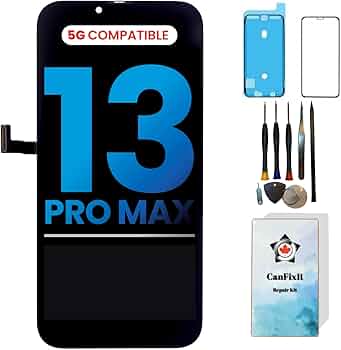 Can Fix It Screen Replacement Compatible for iPhone 13 Pro Max LCD