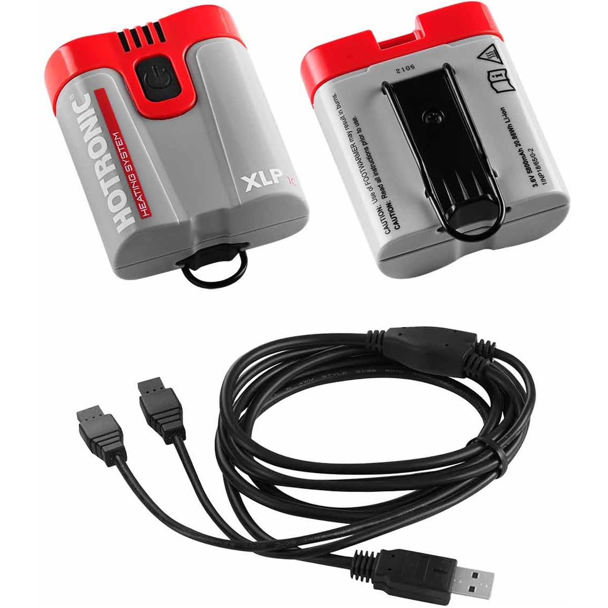 Photo 1 of Hotronic Foot Warmer XLP 1C Power Set