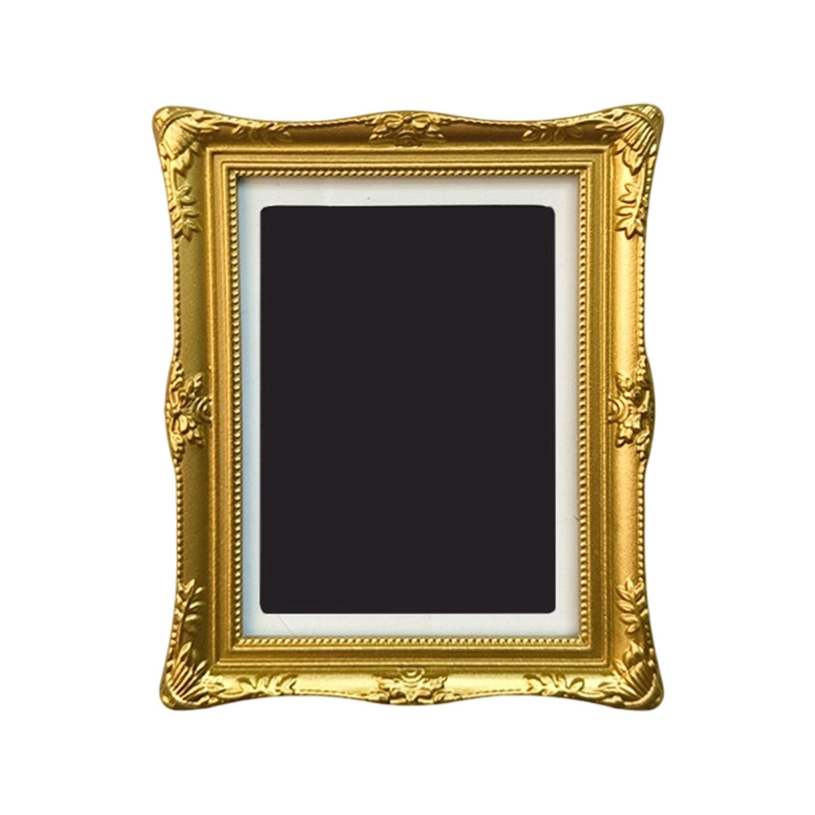 Elnwnnkc Picture Frames for Refrigerator Vintage Photo Frames Fridge Magnets for Photos, Paintings, Diys Specimens Open the Back Cover Picture for Refrigerator