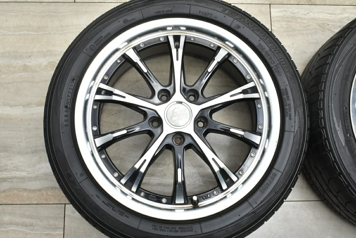 日産セレナ アルミホイール17インチ タイヤセット 205/50/r17