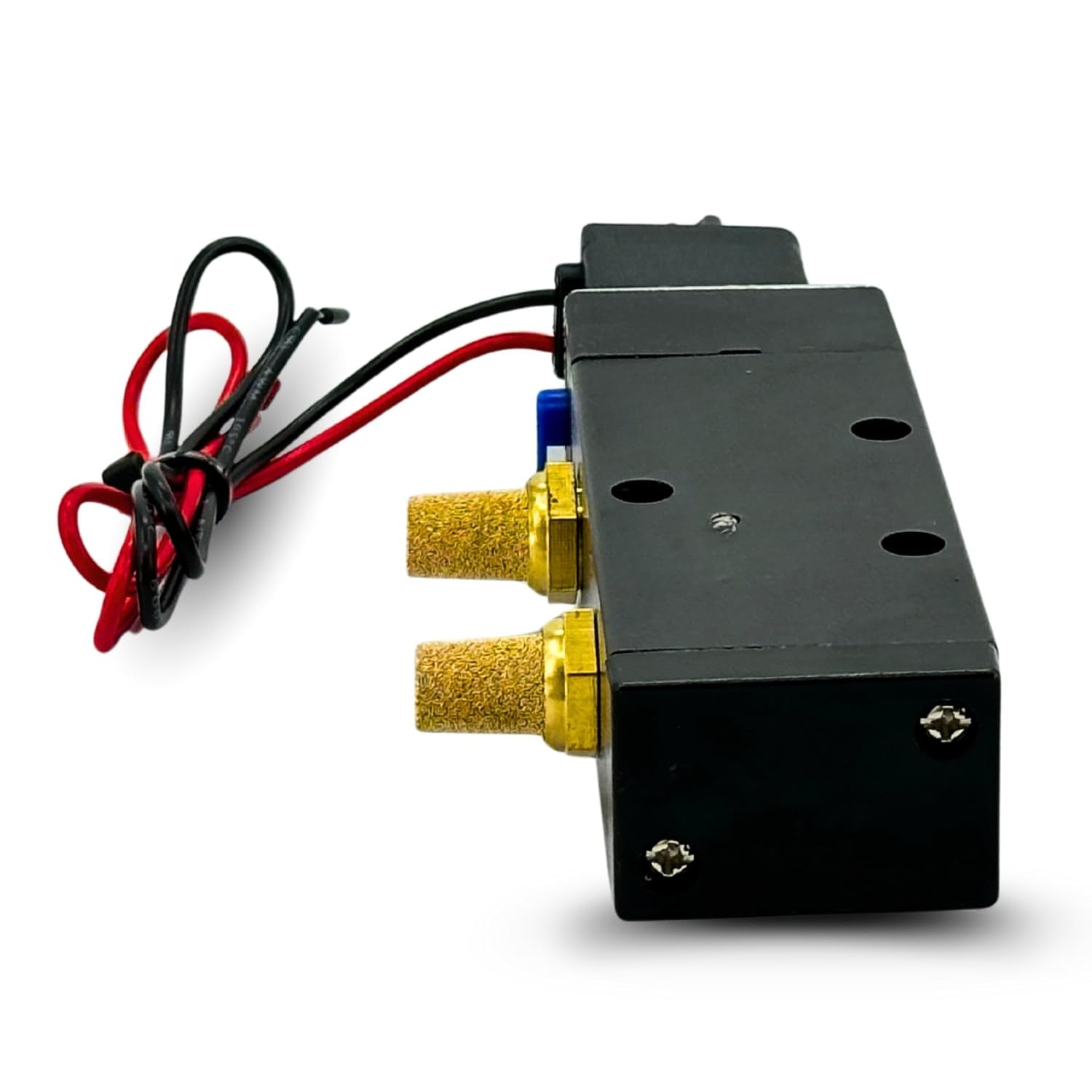 Amazon.com: TORQUE 4-Way Electronic Solenoid Valve (Stainless