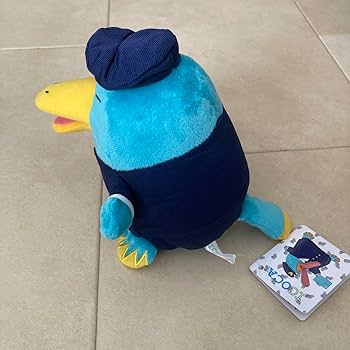 Amazon.co.jp: イコちゃん ICOCA 駅員さん ぬいぐるみ(S) : おもちゃ