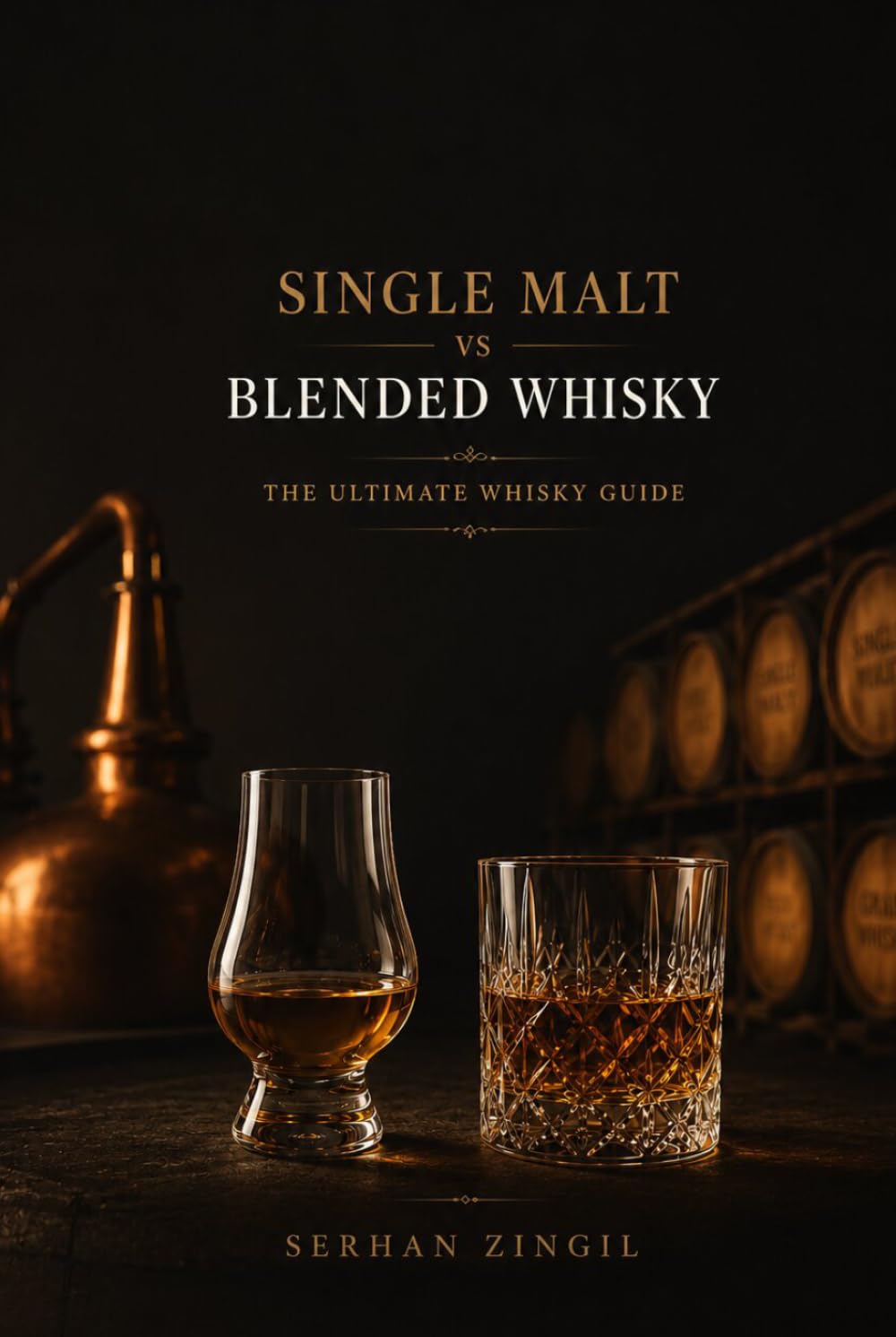 SINGLE MALT vs BLENDED WHISKY - THE ULTIMATE WHISKY GUIDE: Discover the History, Production, Flavor Profiles, Tasting Techniques, Food Pairings, and ... Occasion (THE ULTIMATE BEVERAGE VS SERIES)