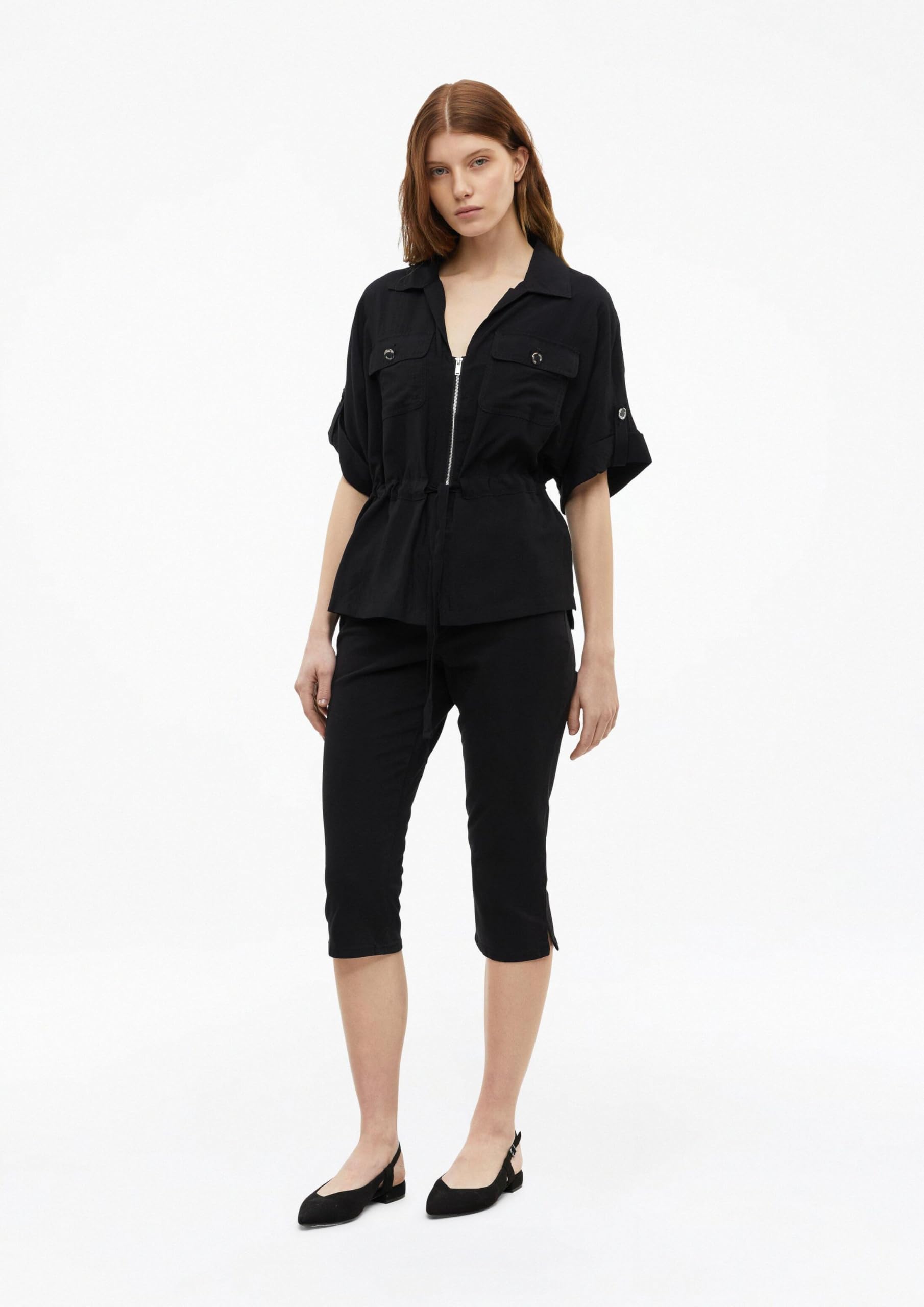 s.Oliver Capri-Jeans Betsy/Slim Fit/Mid Rise/Slim Leg