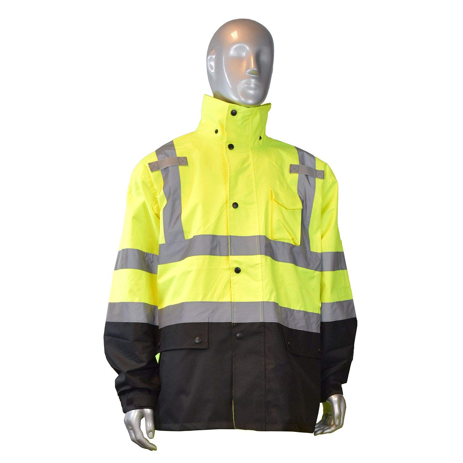 Radians RW30-3Z1Y-M General Purpose Rain Jacket, Medium: Amazon