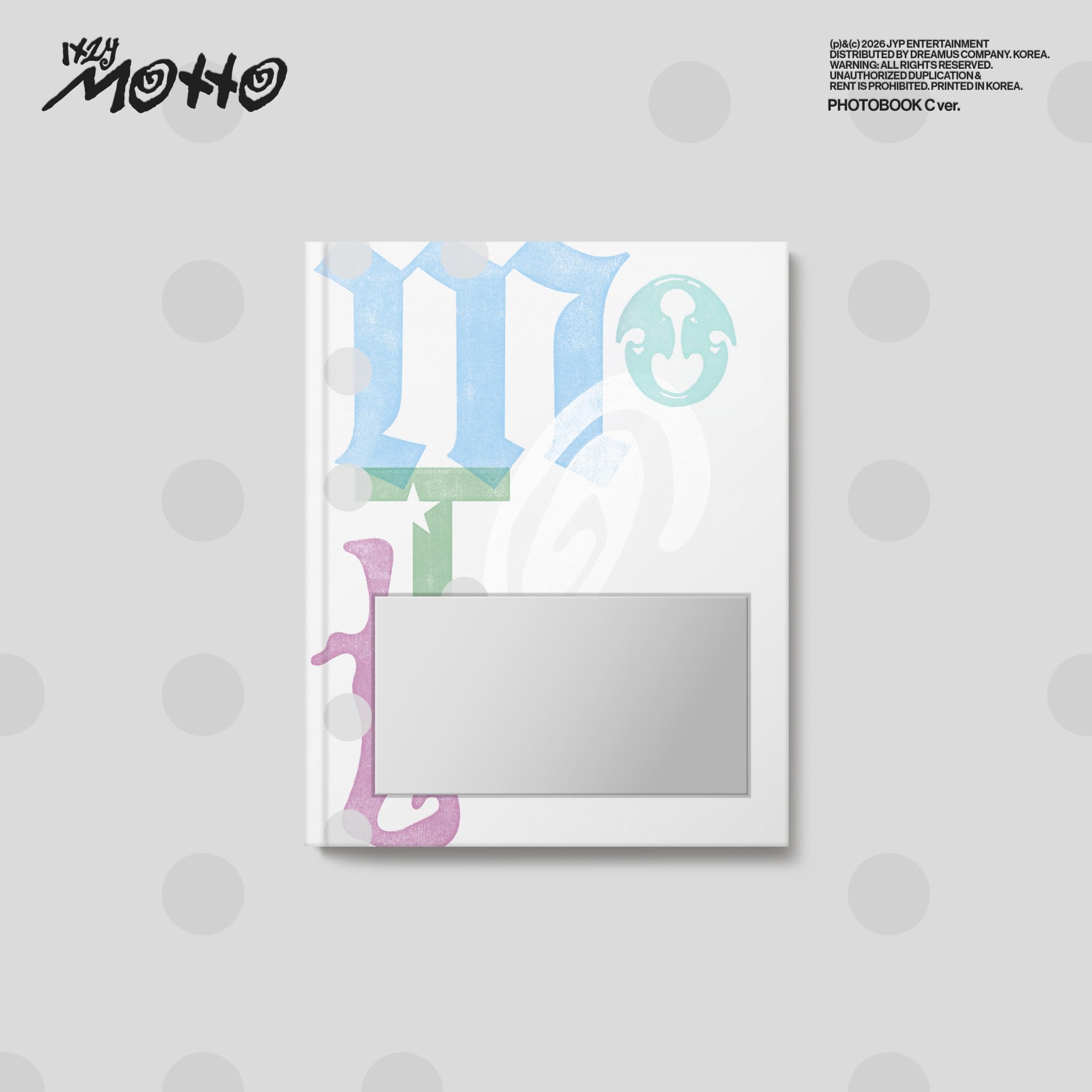 ITZY - MOTTO (Photobook a Ver.) (JYP Entertainment) CD Album - Pre-sale