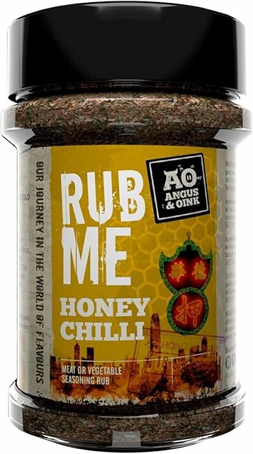 Angus & Oink Rub Me Honey Chilli BBQ Seasoning (200g)
