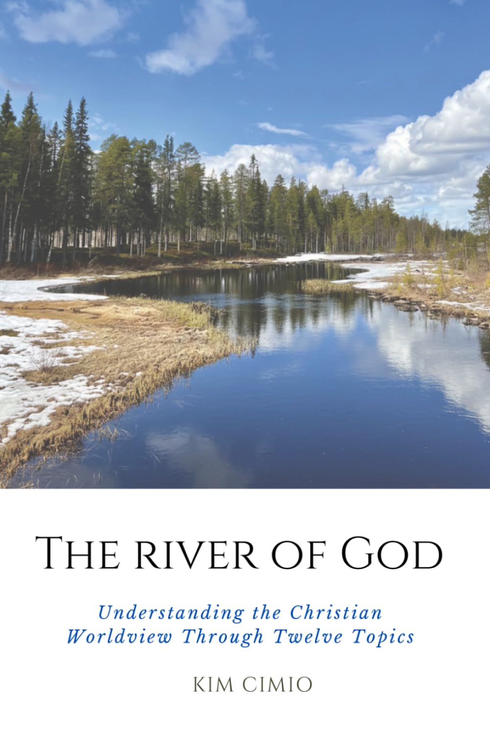 The River of God: Understanding the Christian Worldview Through Twelve Topics