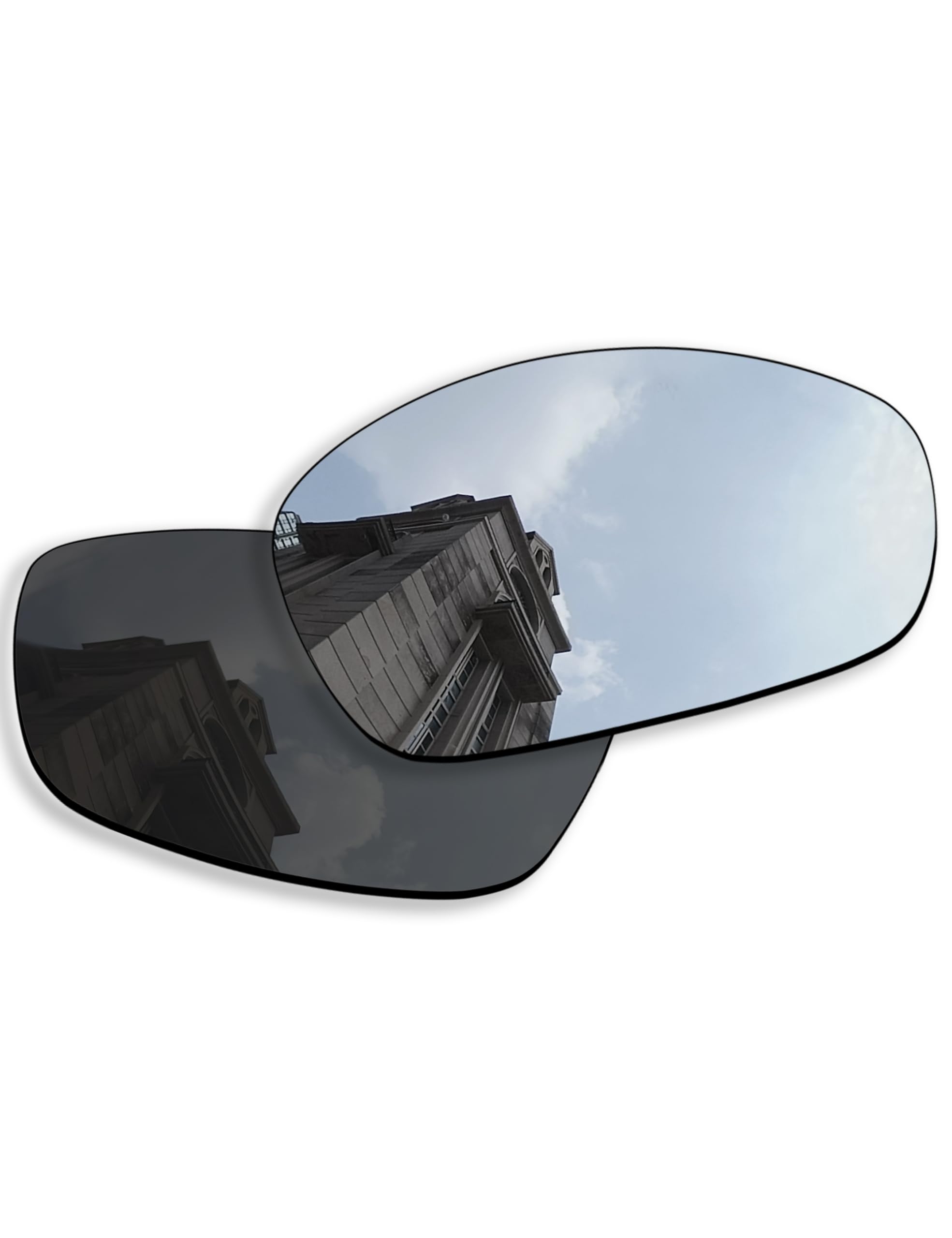 4 pares de lentes de repuesto polarizadas antiarañazos para gafas de sol Oakley Straight Jacket 2007