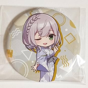 【本日限定価格】ホロライブ 白銀ノエル しらけん Gratte 缶バッジ ホロライブ hololive 白銀ノエル しらけん Gratte 缶バッジ